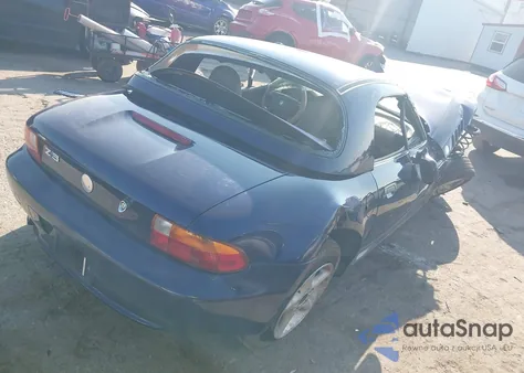 1997 BMW Z3 2.8L z USA, uszkodzony, nr VIN 4USCJ3326VLC00375